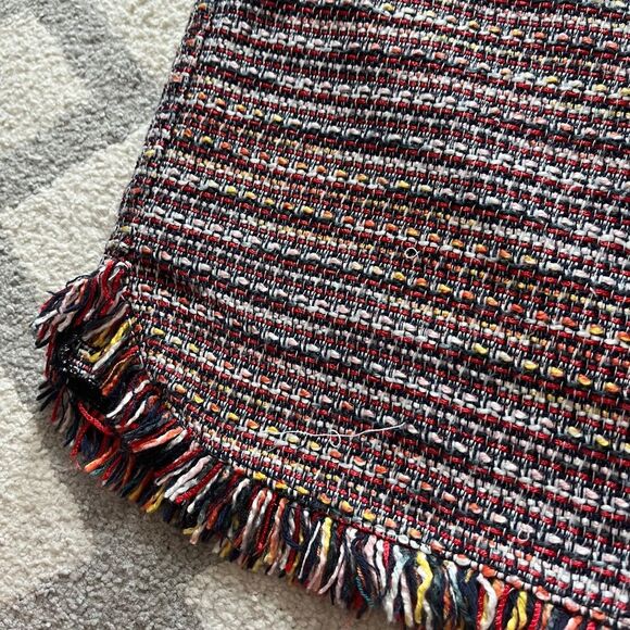 Laundry by Shelli Segal Mini Skirt Tweed Size 12 - Picture 4 of 8